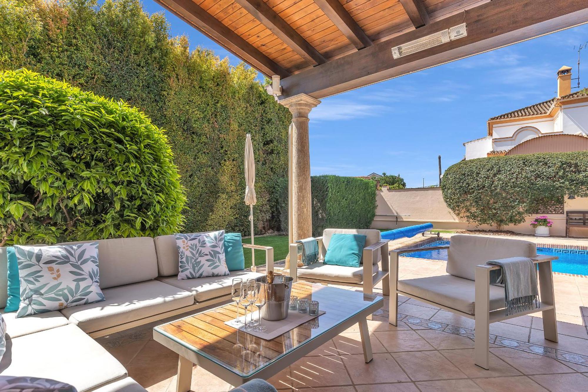 Villa Magnolia Marbella Exterior photo