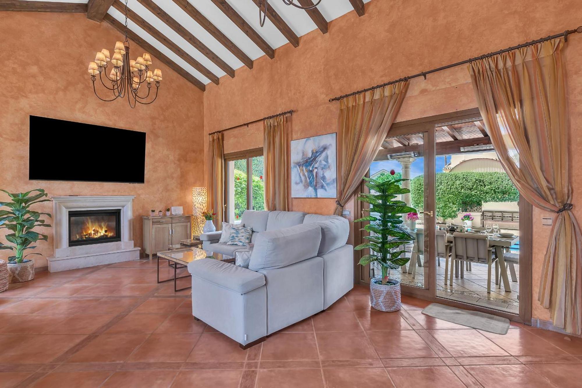Villa Magnolia Marbella Exterior photo